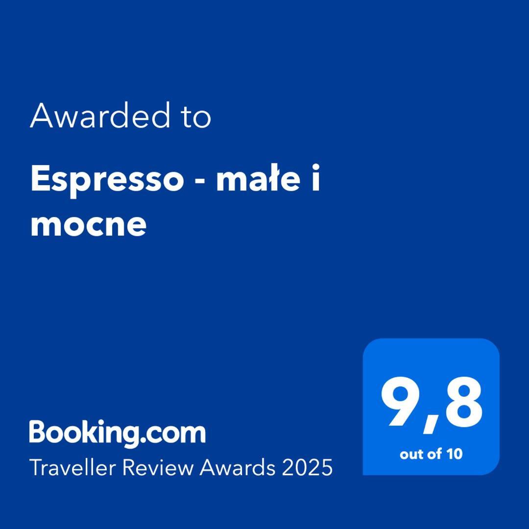 Espresso - Male I Mocne Apartment Zielona Gora  Exterior photo
